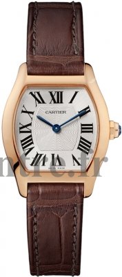 Réplique Cartier Tortue Small Rose Or Dame Montre W1556360 - Cliquez sur l'image pour la fermer