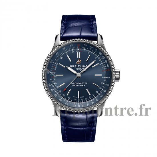 Breitling Navitimer 35 mm Replique montre pour homme Bleu A17395161C1P2 - Cliquez sur l'image pour la fermer