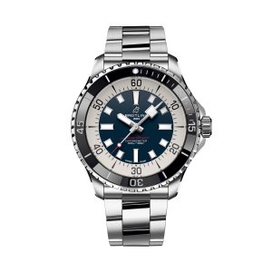 Breitling Superocean Automatique 44 Acier inoxydable Bleu Replique montre A17376211C1A1