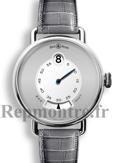 Réplique Bell & Ross WW1 Jump Hour Platinum Montre - Cliquez sur l'image pour la fermer