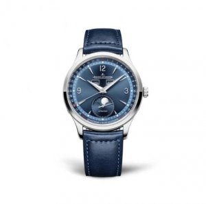 Copie de Jaeger-LeCoultre Master Control Calendar Acier inoxydable Bleue Dial 4148480