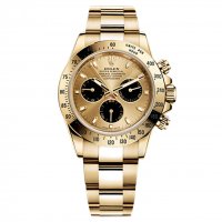 Réplique Rolex Cosmograph Daytona Champagne Paul Newman cadran or jaune 18kt Montre Homme