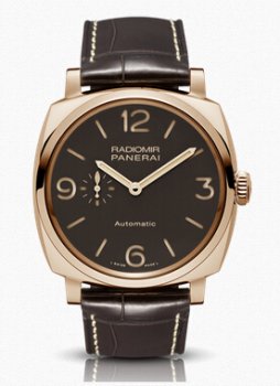 Réplique Panerai Radiomir 1940 3 Days Automatique Oro Rosso 45mm PAM00573