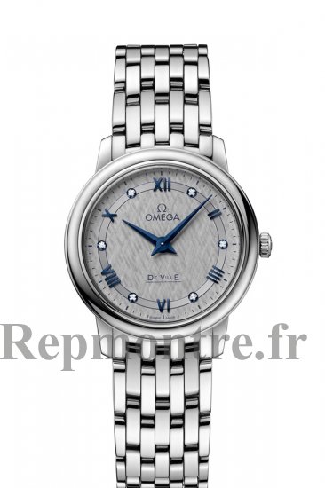 AAA Réplique Montre OMEGA De Ville Acier diamants 424.10.27.60.56.002 - Cliquez sur l'image pour la fermer