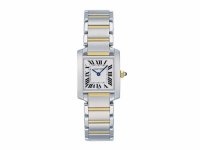 Réplique Cartier Tank Fran?aise Petite Montre Femme W51007Q4