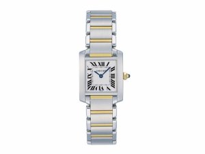 Réplique Cartier Tank Fran?aise Petite Montre Femme W51007Q4