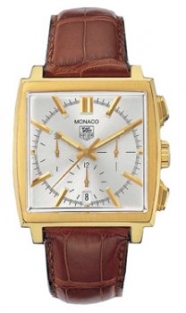 Réplique Tag Heuer Monaco Cronografo hommes Montre CW5140.FC8147