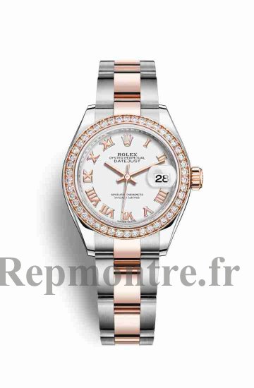 Réplique montre Rolex Datejust 28 Everose Roles 18 ct Everose 279381RBR m279381rbr-0022 - Cliquez sur l'image pour la fermer
