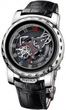 Réplique Ulysse Nardin Freak Diavolo Or blanc 2080-115