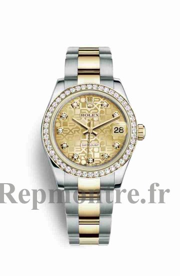Réplique montre Rolex Datejust 31 Jaune Roles jaune 18 ct 178383 m178383-0014 - Cliquez sur l'image pour la fermer