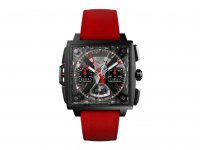 TAG Heuer Monaco Chronographe a rattrapante Racing Red CBW2181.FC8322