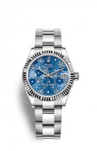 Replique Rolex Datejust 31 OysterAcier and Blanc Or M278274-0035