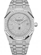 Audemars Piguet Royal Oak Extra-Plate Or Blanc Diamant Diamant 16202BC.ZZ.1241BC.01