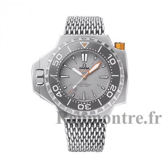 Omega Seamaster Ploprof 55 mm Replique montre pour homme Gris O22790552199001 - Cliquez sur l'image pour la fermer