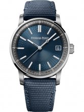 Audemars Piguet CODE 11.59 Automatique Acier Inoxydable Tissu Bleu 15210ST.OO.A348KB.01