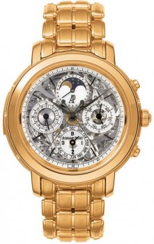 Réplique Audemars Piguet Jules Audemars Grand Complication montre 26023OR.OO.1138PT.01