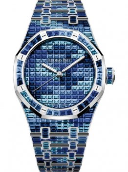 Audemars Piguet Royal Oak Automatique 41 Bleu Camouflage 15514BC.YY.1284BC.04