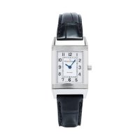 Réplique Jaeger-LeCoultre Reverso Acier Manuel Cadran Argente Montre Femme Q2608412