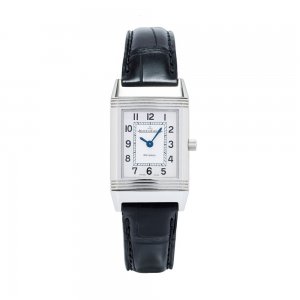 Réplique Jaeger-LeCoultre Reverso Acier Manuel Cadran Argente Montre Femme Q2608412