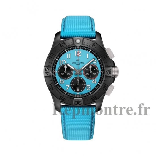 Breitling Avenger B01 Chronographe 42 Night Mission Bracelet SB0146101L1X1 Bleu Glacier - Cliquez sur l'image pour la fermer