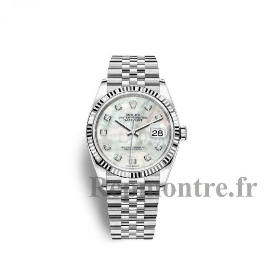 AAA Réplique Montre Rolex Datejust 36 Oystersteel M126234-0019 - Cliquez sur l'image pour la fermer