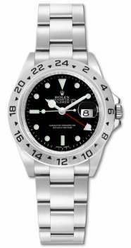 Rolex Explorer II Auto Chronometer Dual Time Zone Réplique Montre 16570