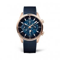 Copie de Jaeger-LeCoultre Polaris Perpetual Calendar Or rose Bleue Dial Q9082680