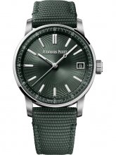 Audemars Piguet CODE 11.59 Automatique Acier Inoxydable Tissu Vert 15210ST.OO.A056KB.01