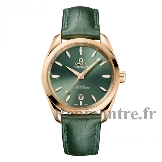 Omega Seamaster Aqua Terra Shades 38 mm Replique montre femme Vert O22053382010001 - Cliquez sur l'image pour la fermer