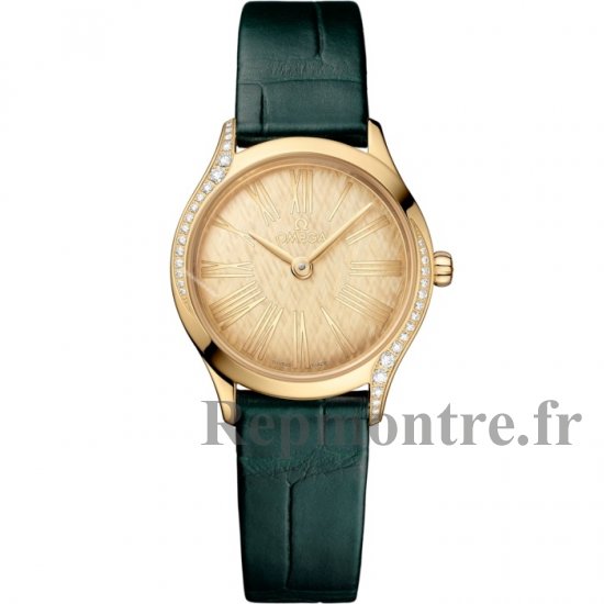 Omega Mini Tresor 428.58.26.60.99.001 Quartz 26 Moonshine Gold Diamant Moonshine Gold - Cliquez sur l'image pour la fermer