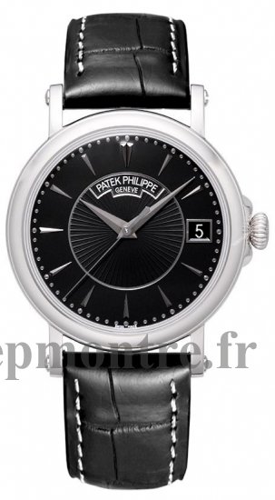 Réplique Patek Philippe Calatrava Montre Homme 5153G-001 - Cliquez sur l'image pour la fermer