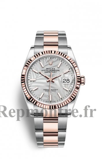 Copie de Rolex Datejust 36 OysterAcier and EveOr Rose M126231-0032 - Cliquez sur l'image pour la fermer