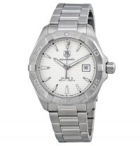 Tag Heuer Aquaracer Calibre 5 300M argente Dial WAY2111.BA0910