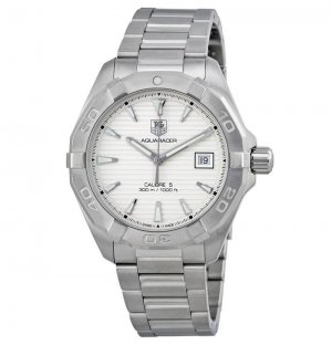 Tag Heuer Aquaracer Calibre 5 300M argente Dial WAY2111.BA0910