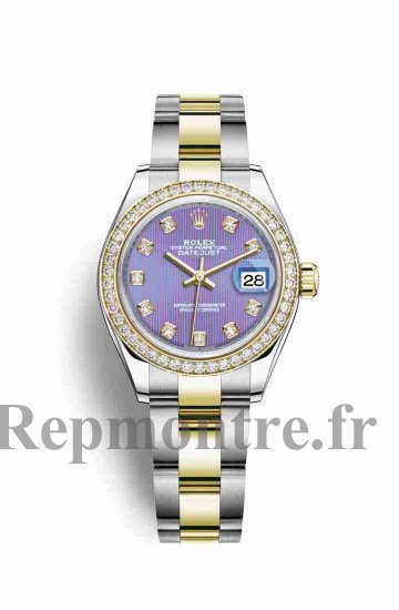 Réplique montre Rolex Datejust 28 Jaune Roles jaune 18 ct 279383RBR m279383rbr-0016 - Cliquez sur l'image pour la fermer
