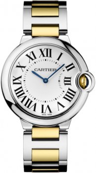 Réplique Cartier Ballon Bleu 36mm Femme Montre W69008Z3