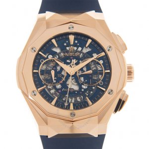 Replique HUBLOT Classic Fusion Aaerofusion Orlinski Cadran bleu Men's 525OX5180RXORL21