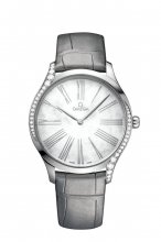 qualite superieure Réplique OMEGA De Ville Acier diamants 428.18.39.60.05.001