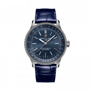 Breitling Navitimer 35 mm Replique montre pour homme Bleu A17395161C1P2