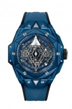Replique Hublot Big Bang Sang Bleu II Blue Ceramic 418.EX.5107.RX.MXM21