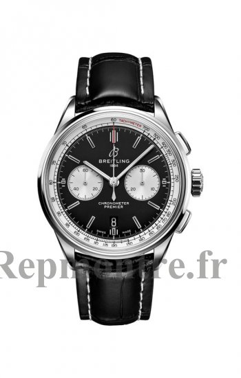 Replique Breitling Premier B01 Chronograph 42 automatique Black Dial Men's AB0118371B1P1 - Cliquez sur l'image pour la fermer