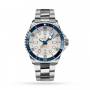 Breitling Superocean Automatique 42 Replique de montre en acier inoxydable A17375E71G1A1