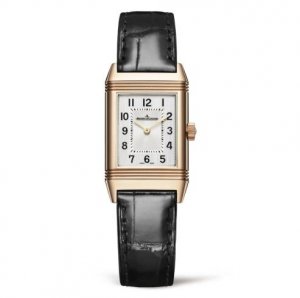 Replique Jaeger-LeCoultre Reverso Classic Petit Or rose Argent 2602540