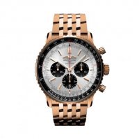 Copie de Breitling Navitimer B01 Chronographe 46 Rouge Or RB0137241G1R1