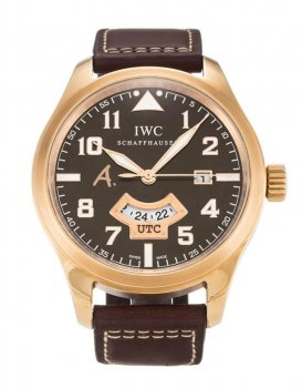 IWC Montres d Aviateur Antoine de Saint Exupery UTC IW326103 Réplique