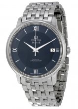 Réplique Omega De Ville Prestige Bleu Cadran Inoxydable Acier 424.10.37.20.03.001
