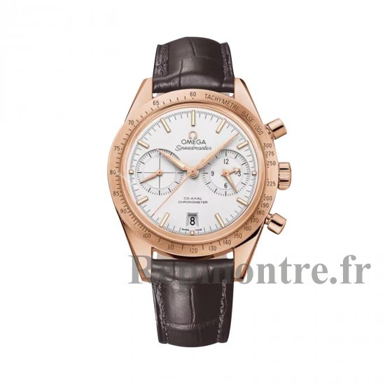 Omega Speedmaster 57 41,5 mm Replique montre pour homme Argent O33153425102002 - Cliquez sur l'image pour la fermer