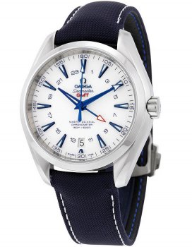 Réplique Omega Seamaster Blanc Cadran Automatique 231.92.43.22.04.001