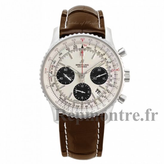 Copie Breitling Navitimer 1 B01 Chronographe 43 Acier AB0121211G1P2 - Cliquez sur l'image pour la fermer