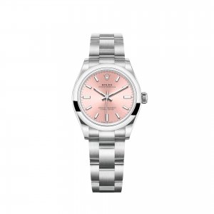 Réplique montre Rolex Oyster Perpetual 31 cadran rose m277200-0004